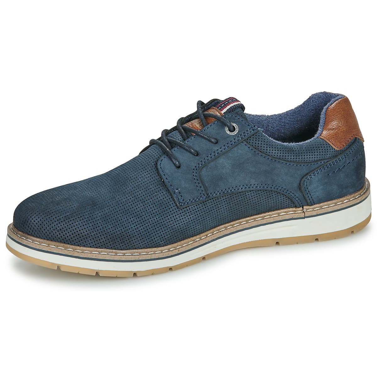 Men's Sneakers Mustang Blue