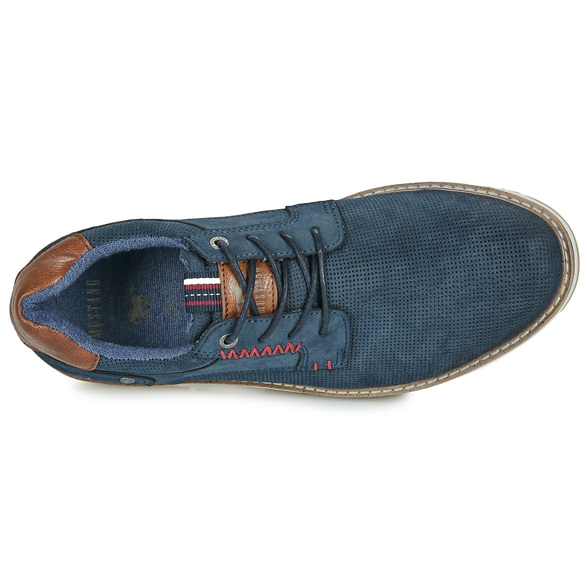 Men's Sneakers Mustang Blue