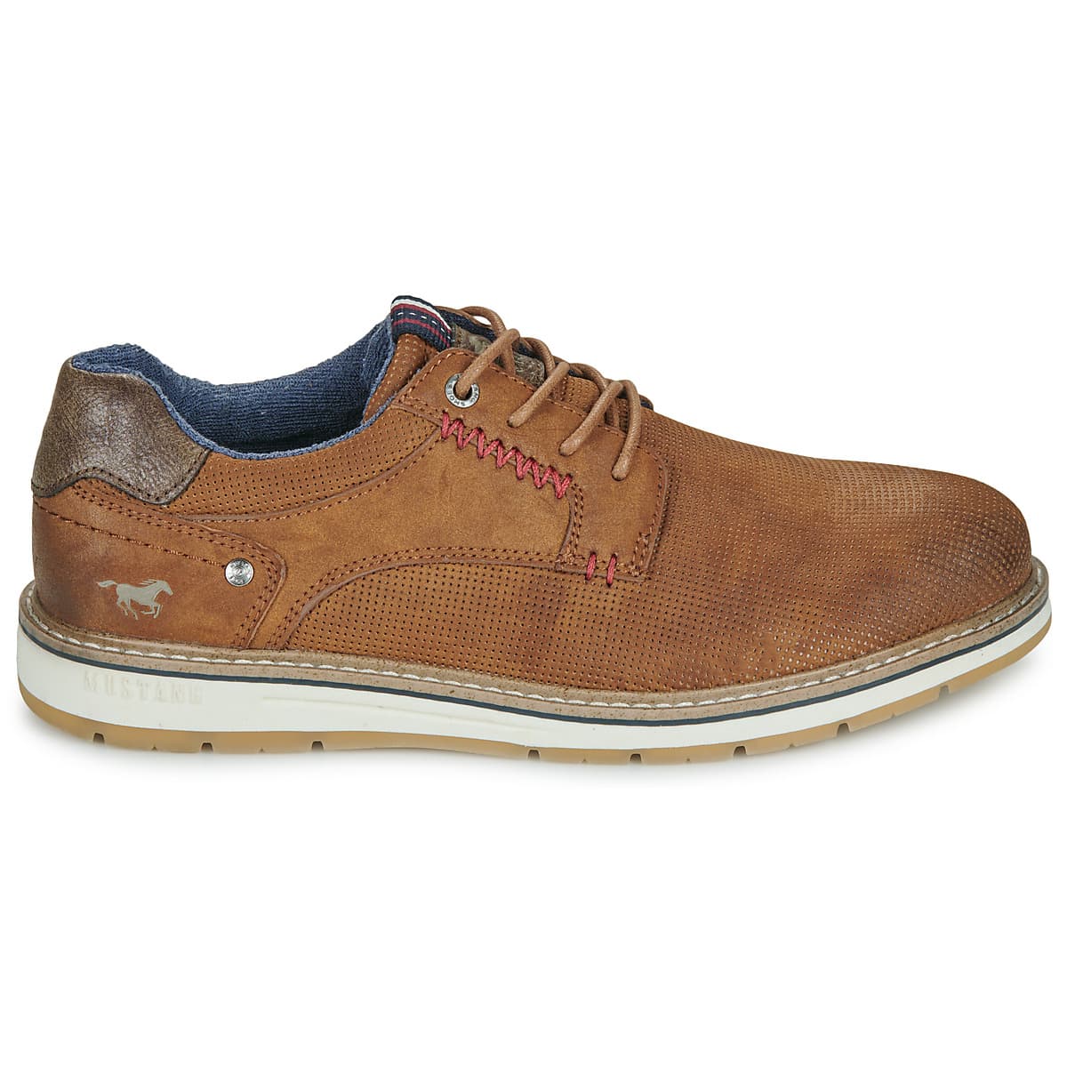Men's Sneakers Mustang Brown