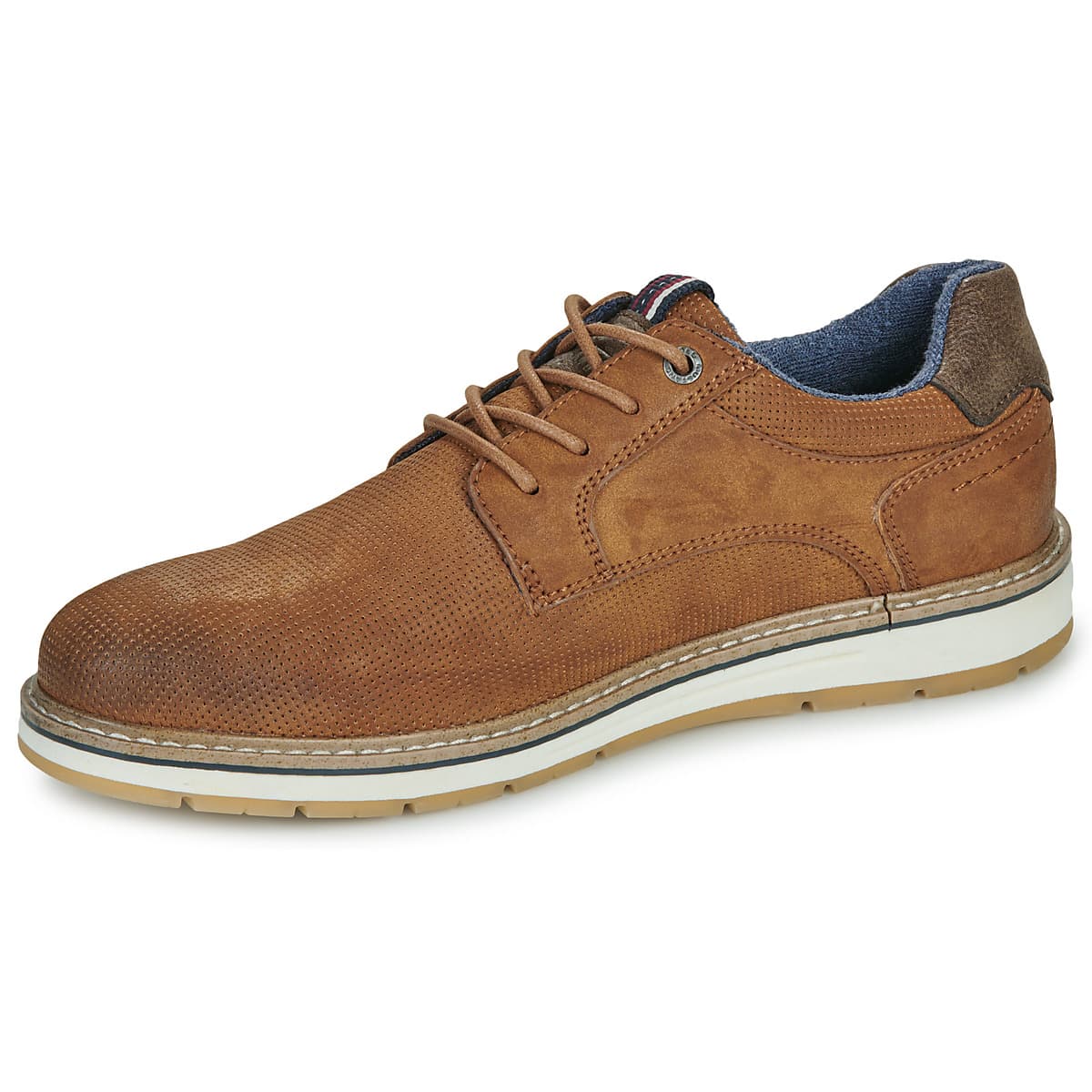 Men's Sneakers Mustang Brown