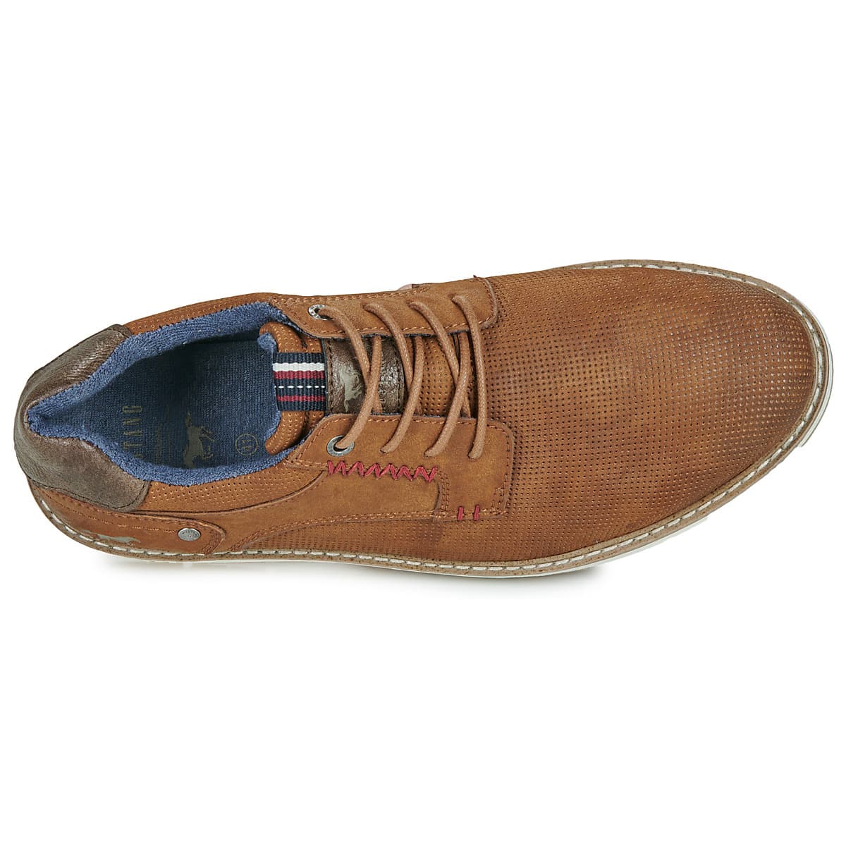 Men's Sneakers Mustang Brown