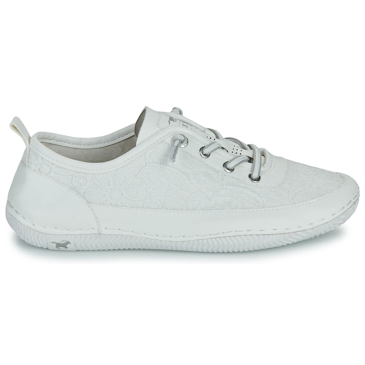 Women's Sneakers Mustang White