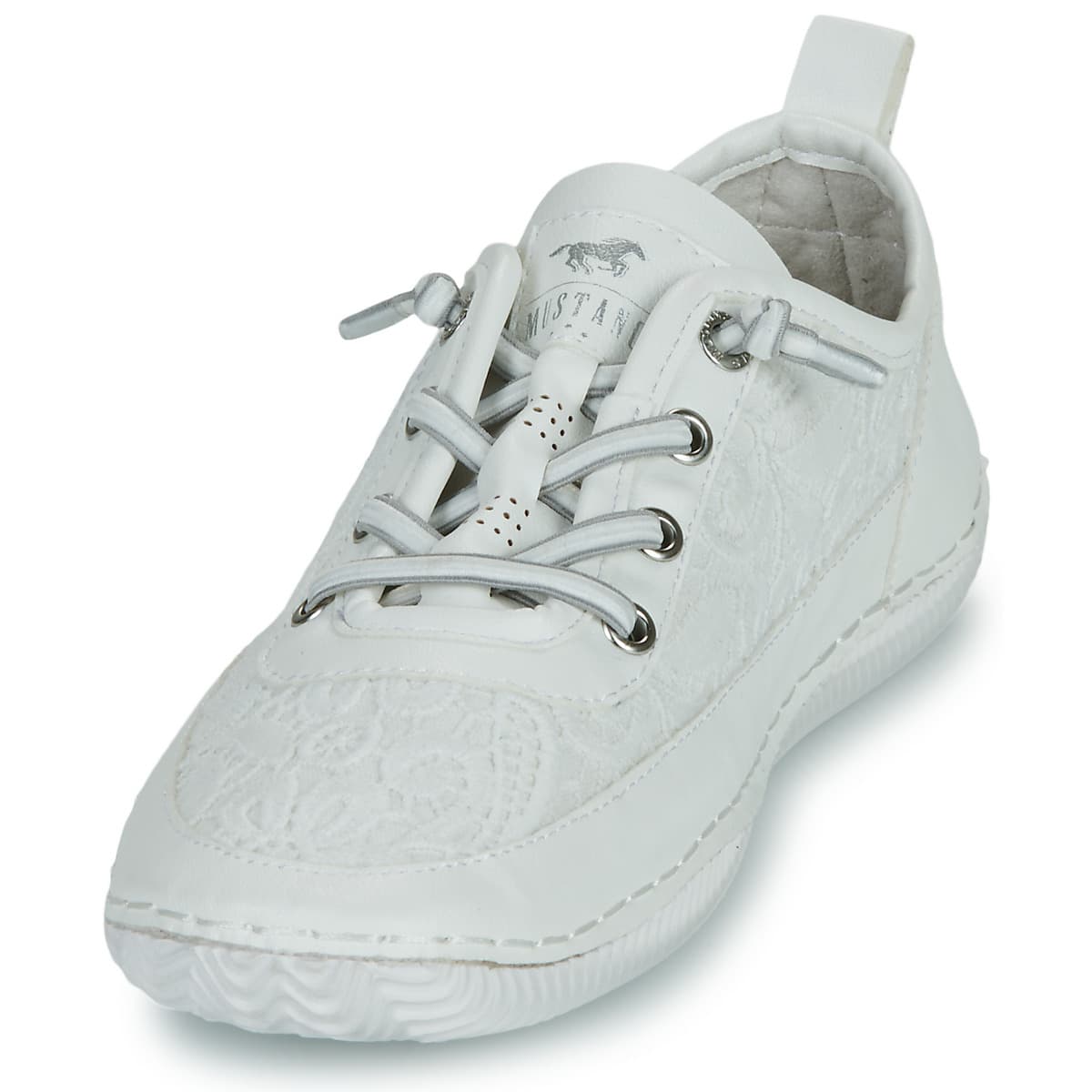 Women's Sneakers Mustang White