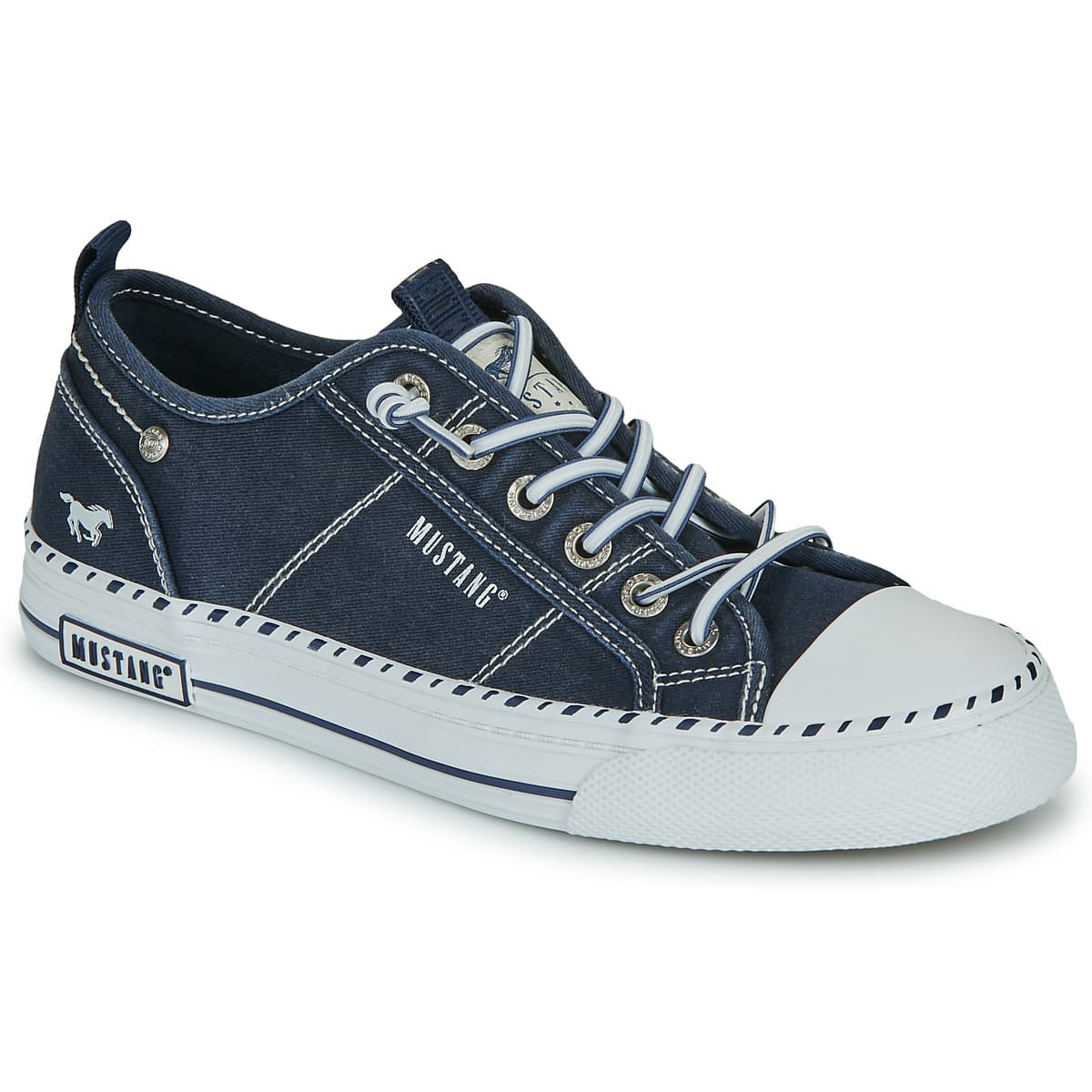 Women's Sneakers Mustang Blue