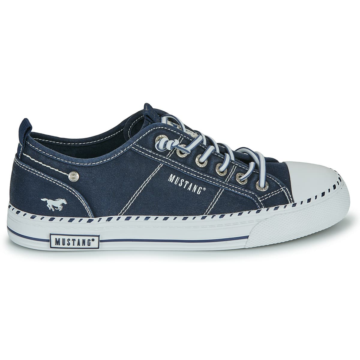 Women's Sneakers Mustang Blue