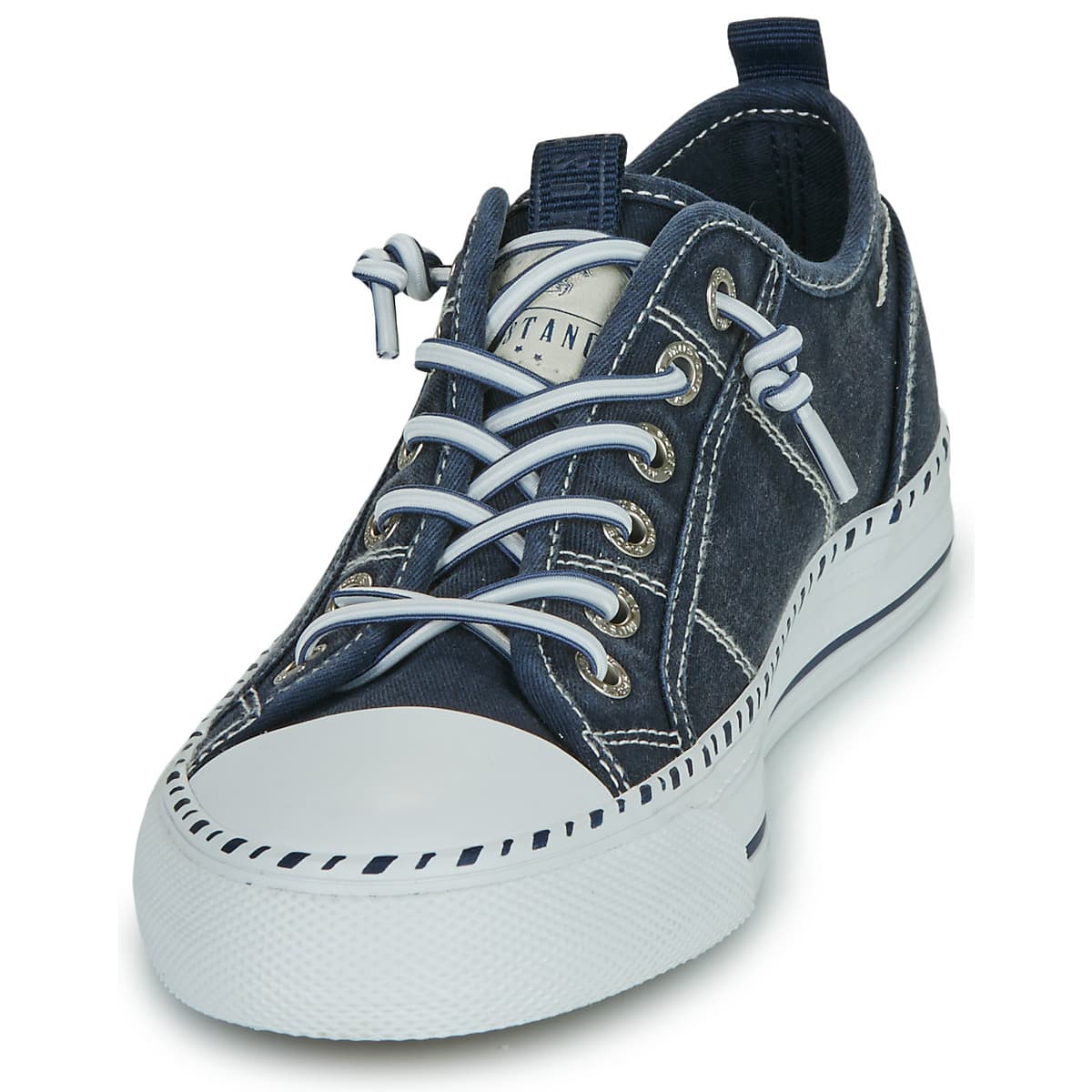 Women's Sneakers Mustang Blue