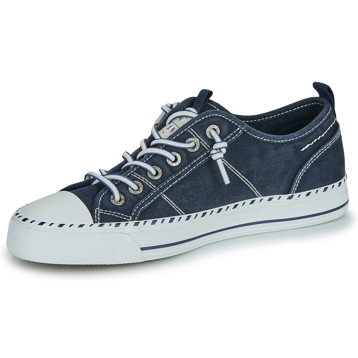 Women's Sneakers Mustang Blue