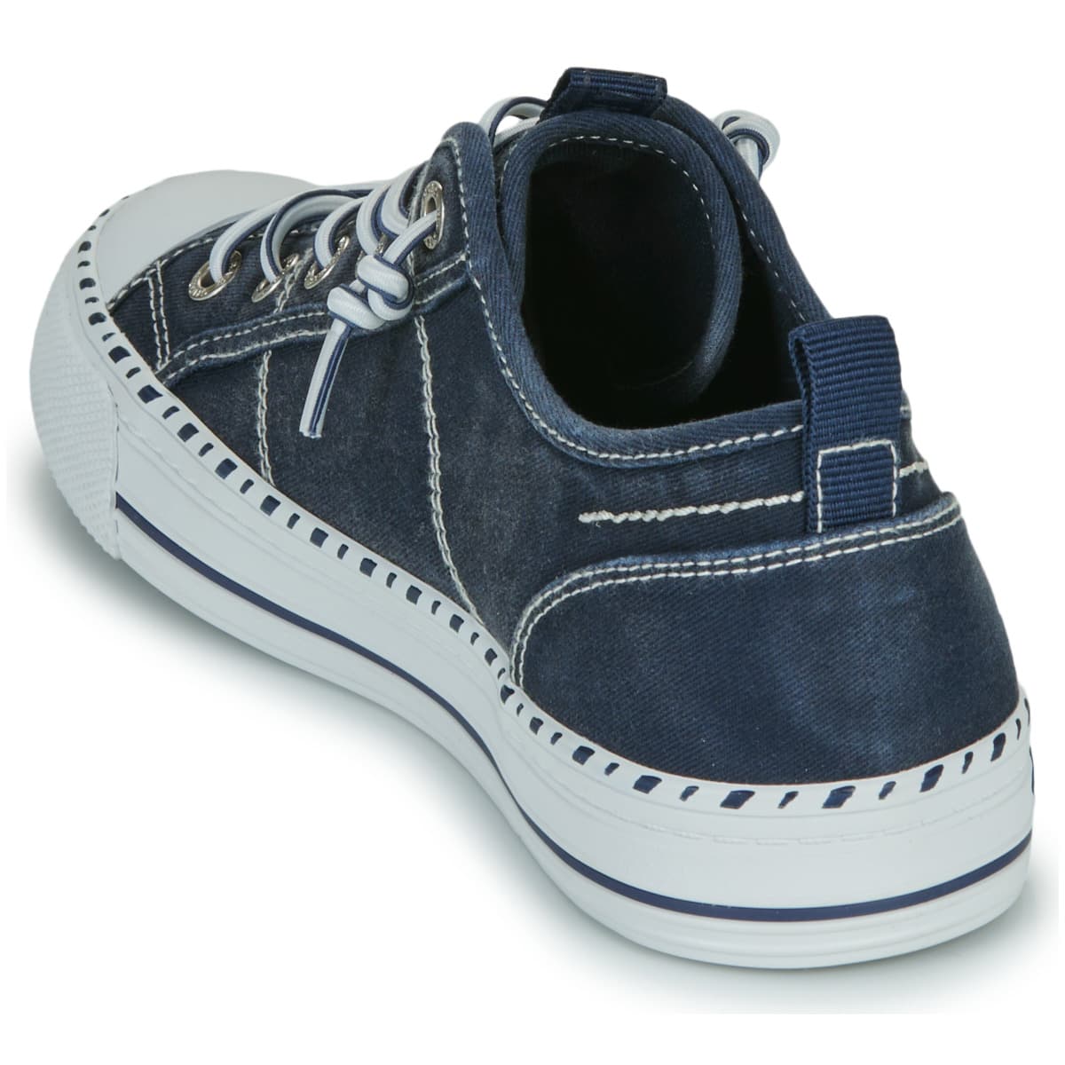 Women's Sneakers Mustang Blue