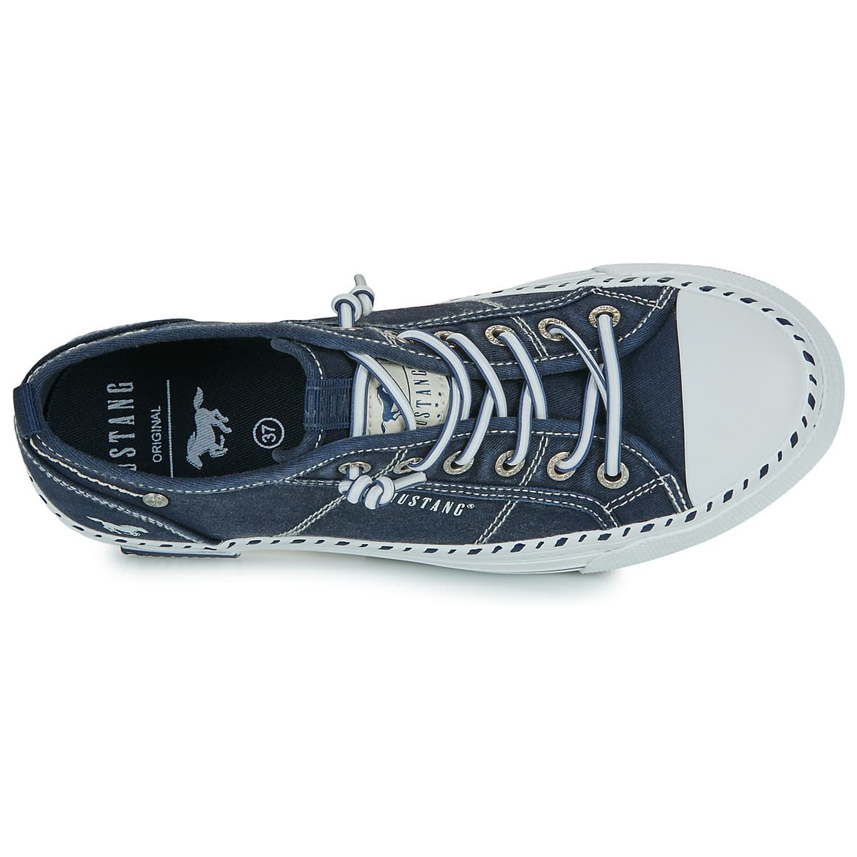 Women's Sneakers Mustang Blue