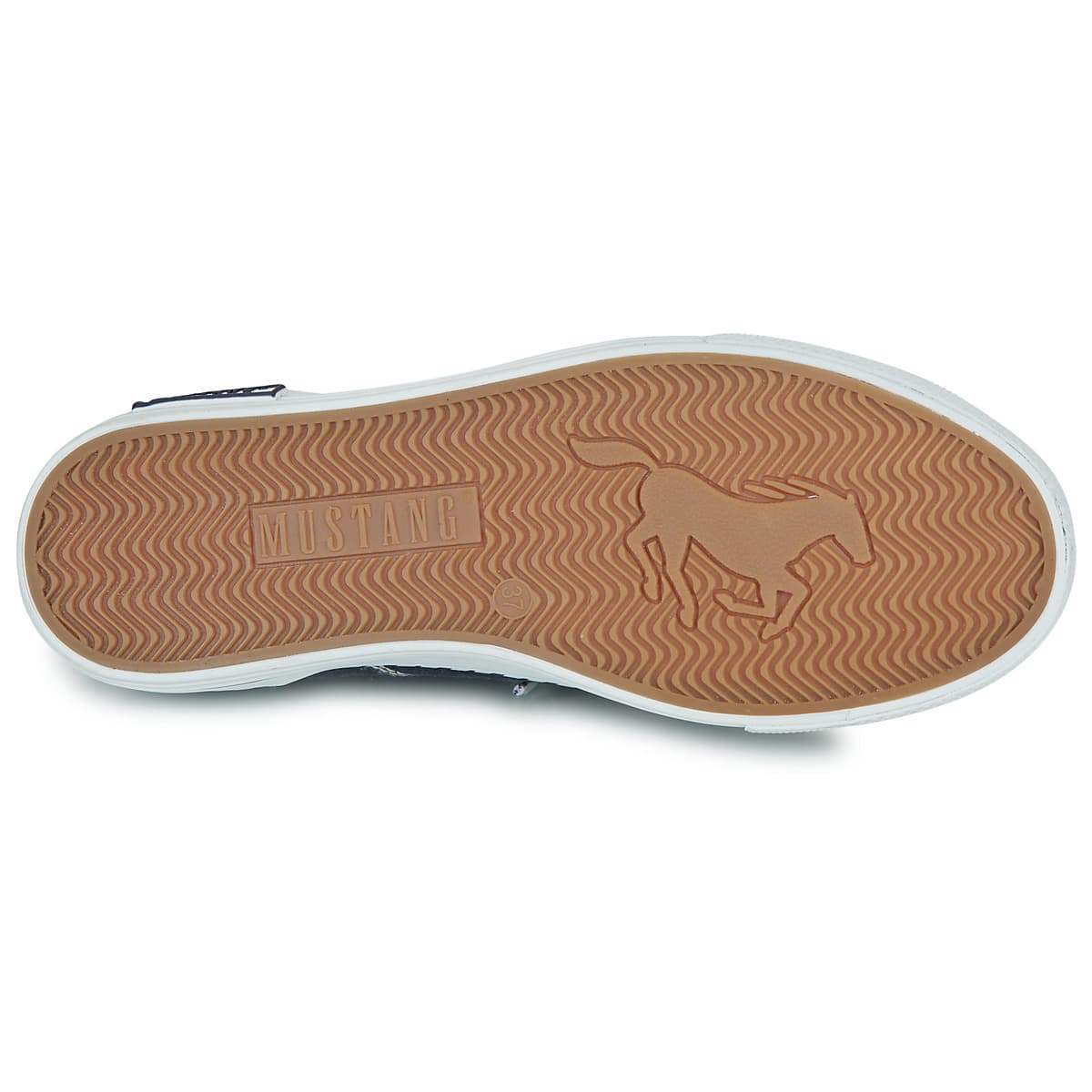 Women's Sneakers Mustang Blue