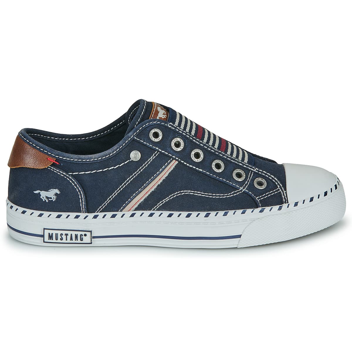 Women's Sneakers Mustang Blue