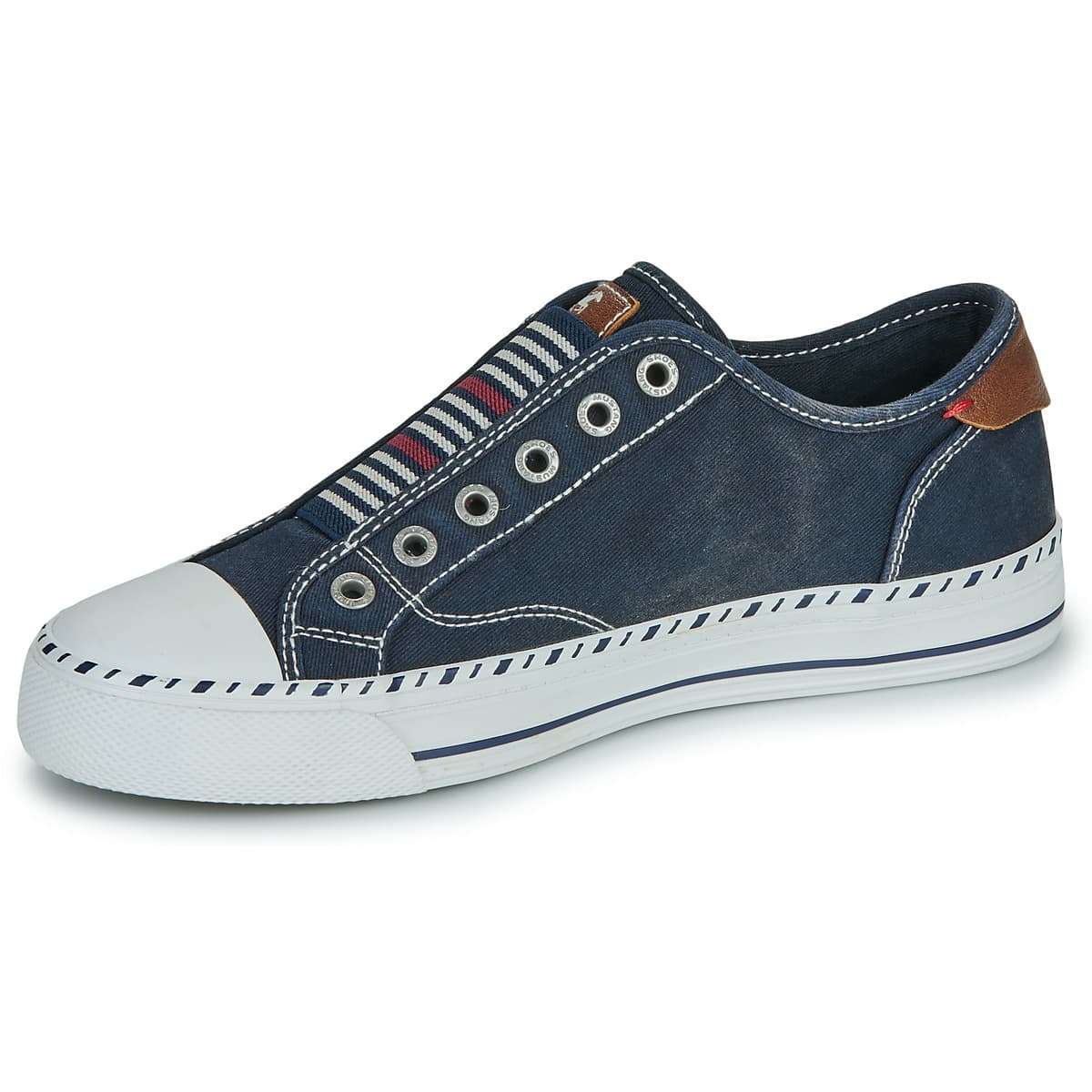 Women's Sneakers Mustang Blue