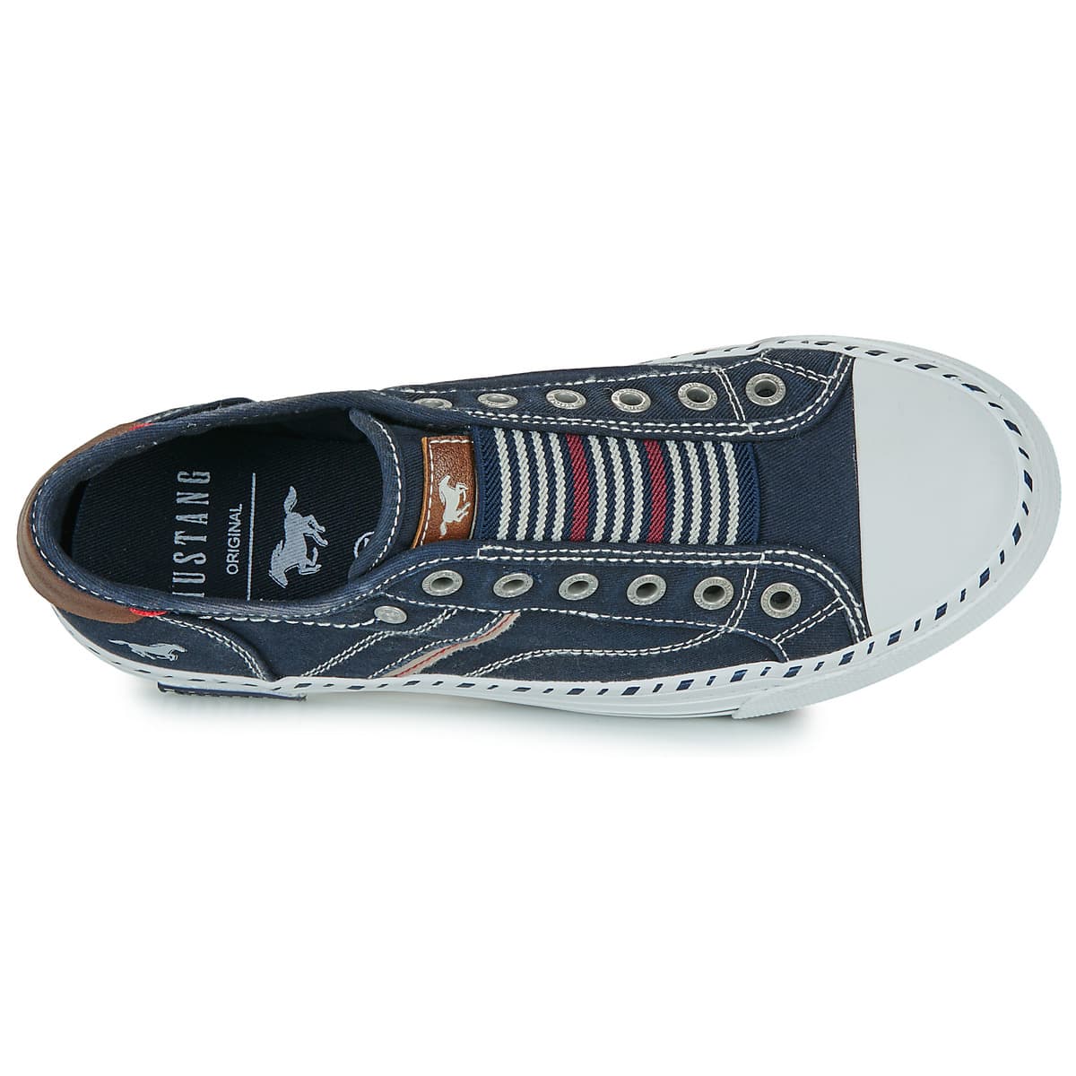 Women's Sneakers Mustang Blue