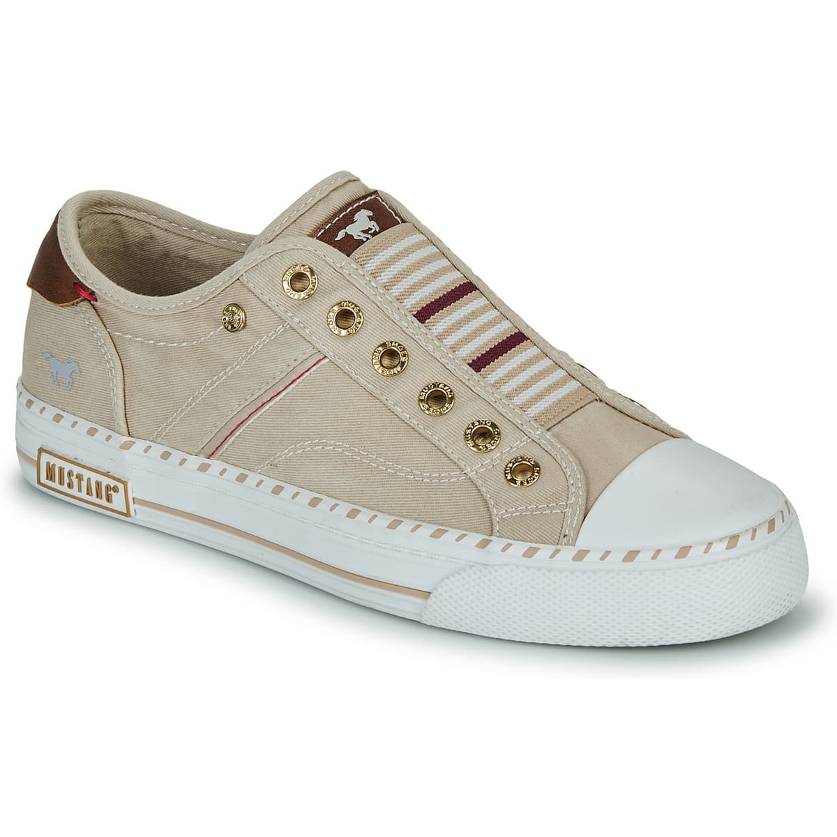 Women's Sneakers Mustang Beige