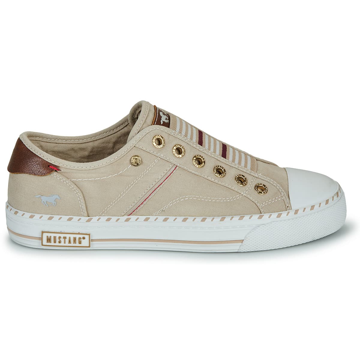 Women's Sneakers Mustang Beige