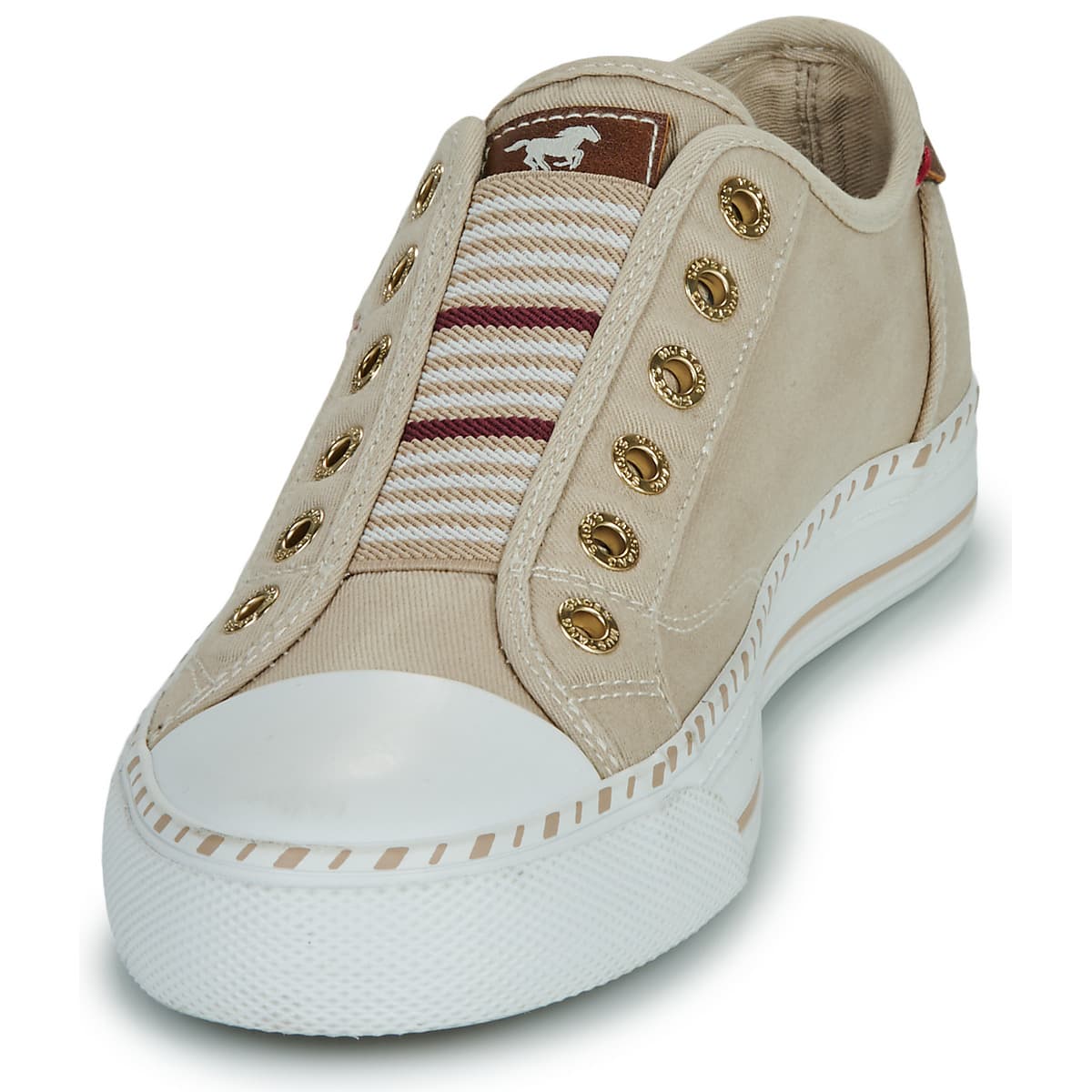 Women's Sneakers Mustang Beige