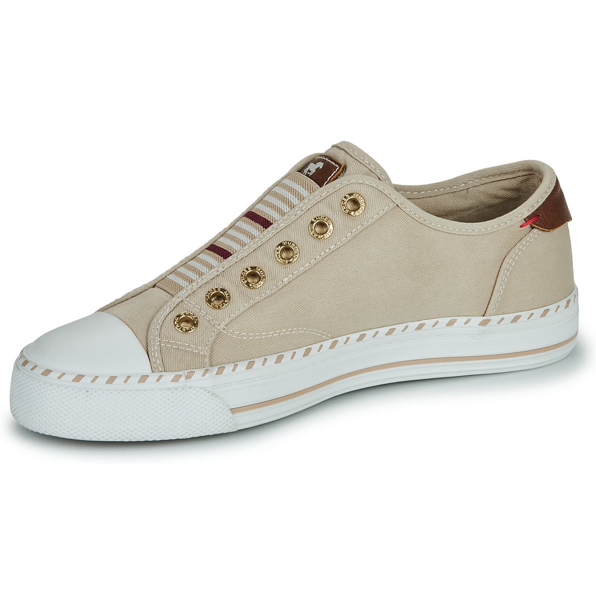 Women's Sneakers Mustang Beige