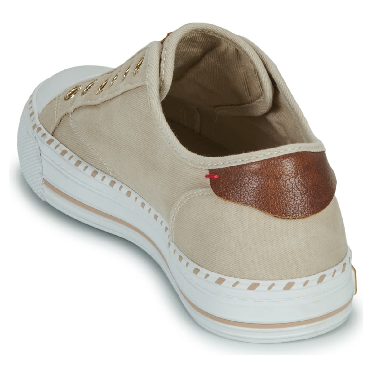 Women's Sneakers Mustang Beige
