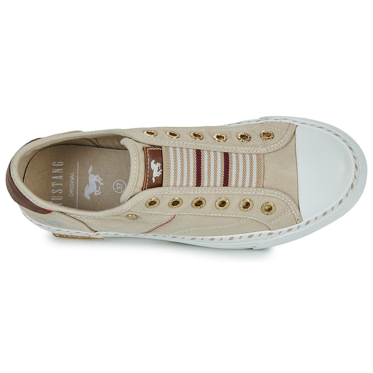 Women's Sneakers Mustang Beige