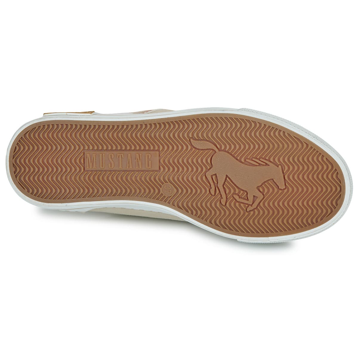Women's Sneakers Mustang Beige