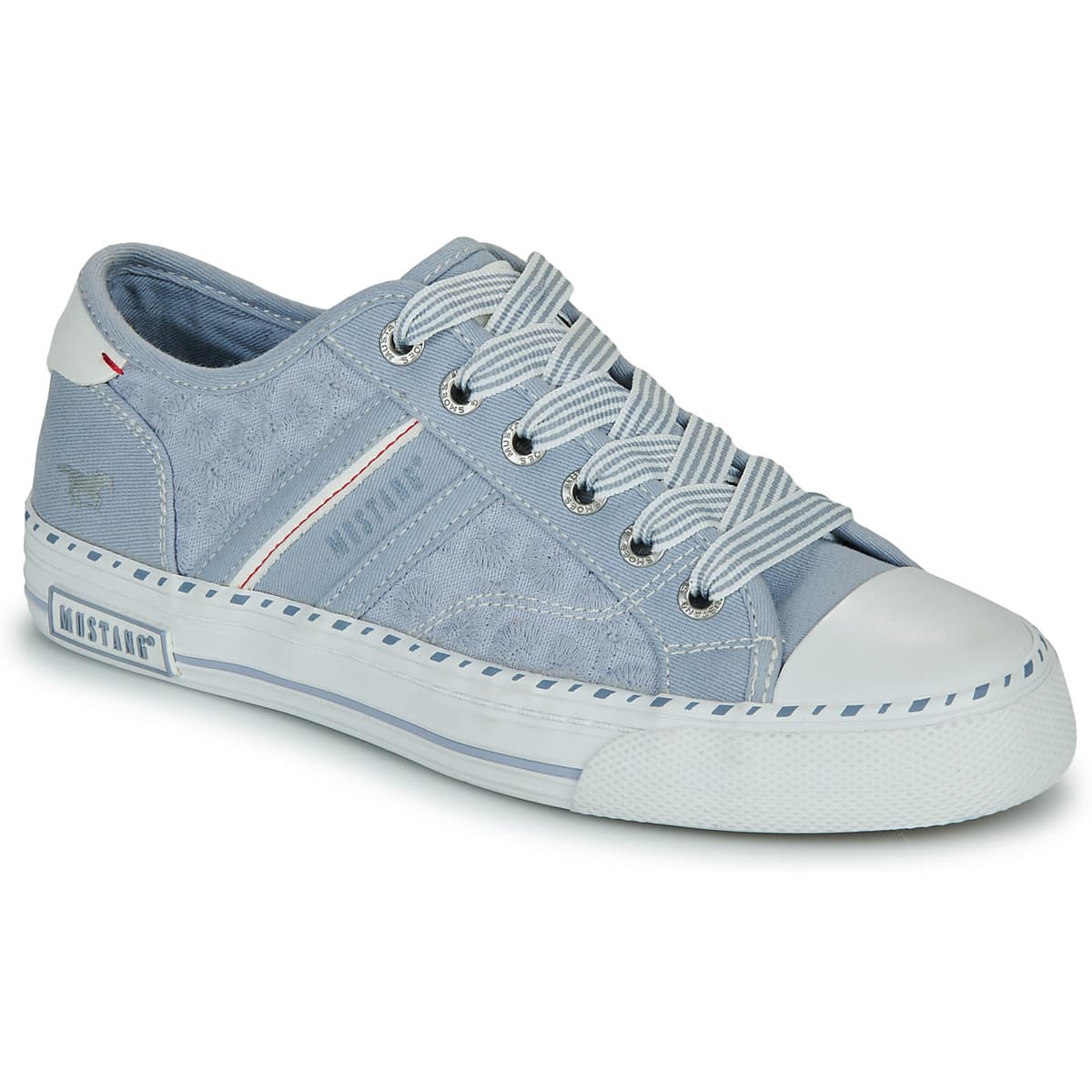 Women's Sneakers Mustang Green