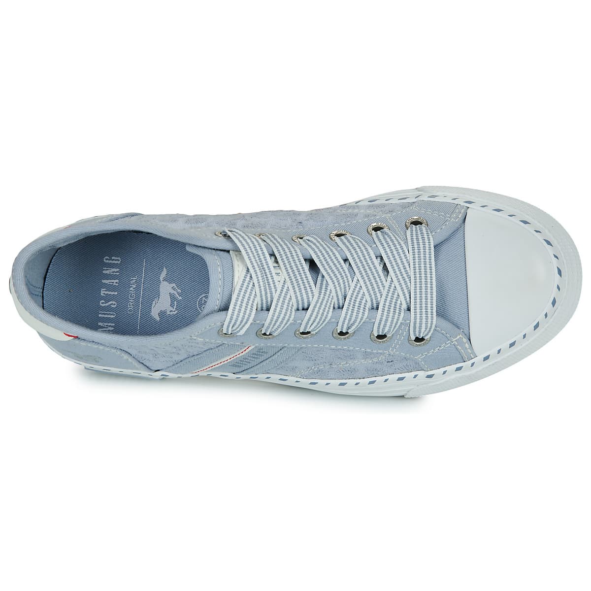 Women's Sneakers Mustang Blue
