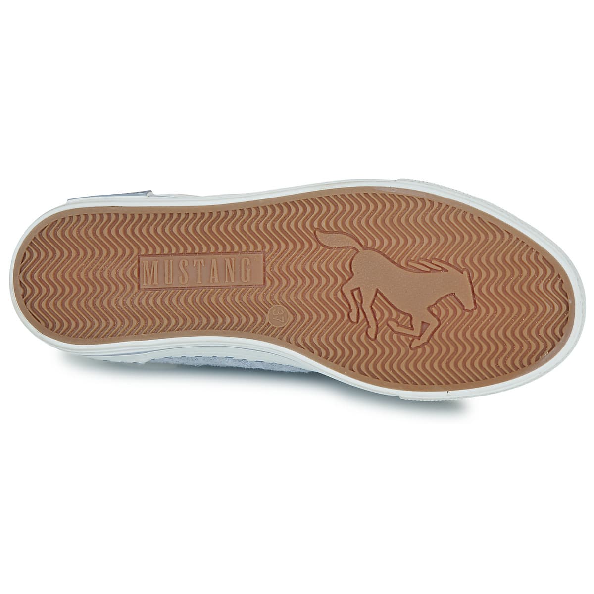 Women's Sneakers Mustang Blue