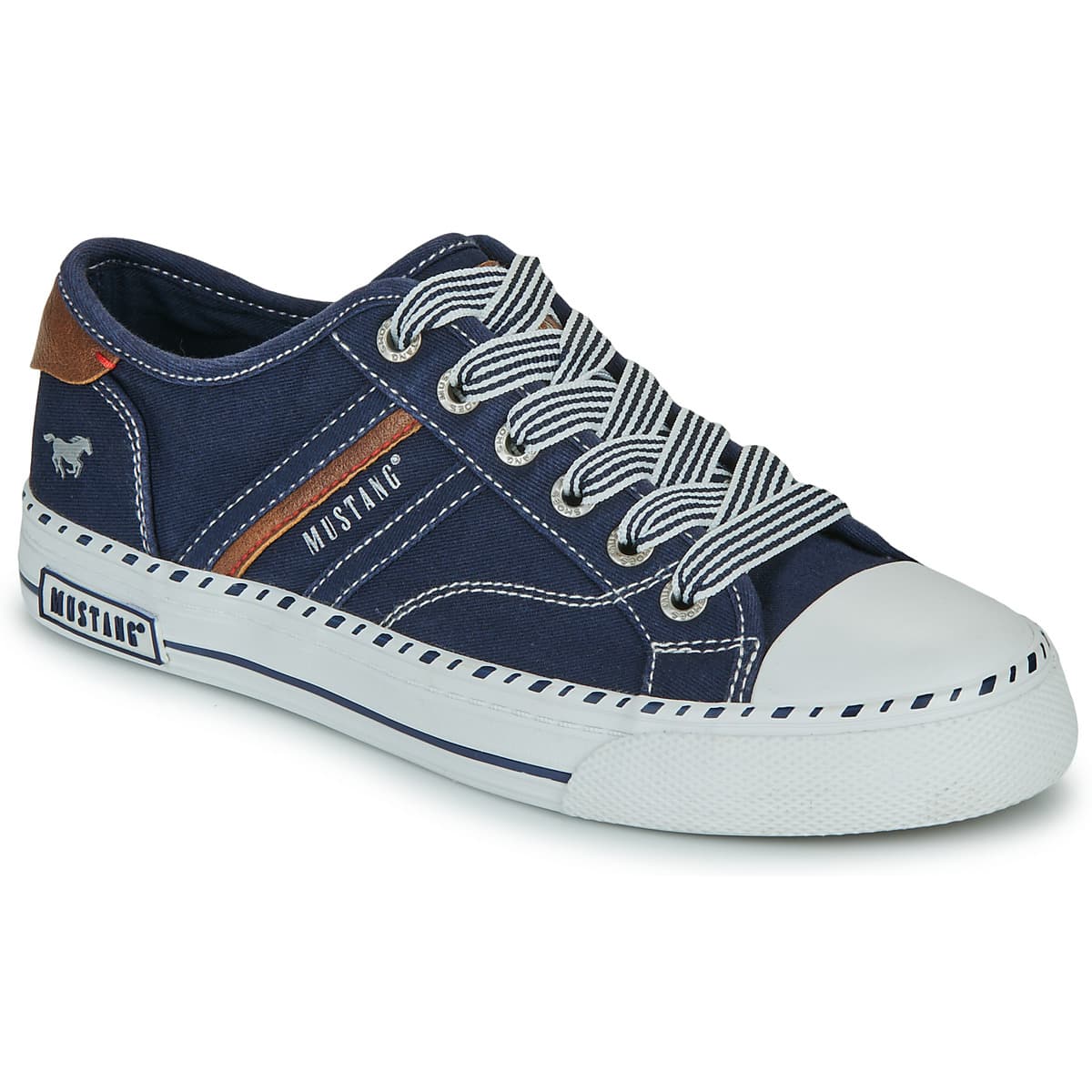 Women's Sneakers Mustang Blue