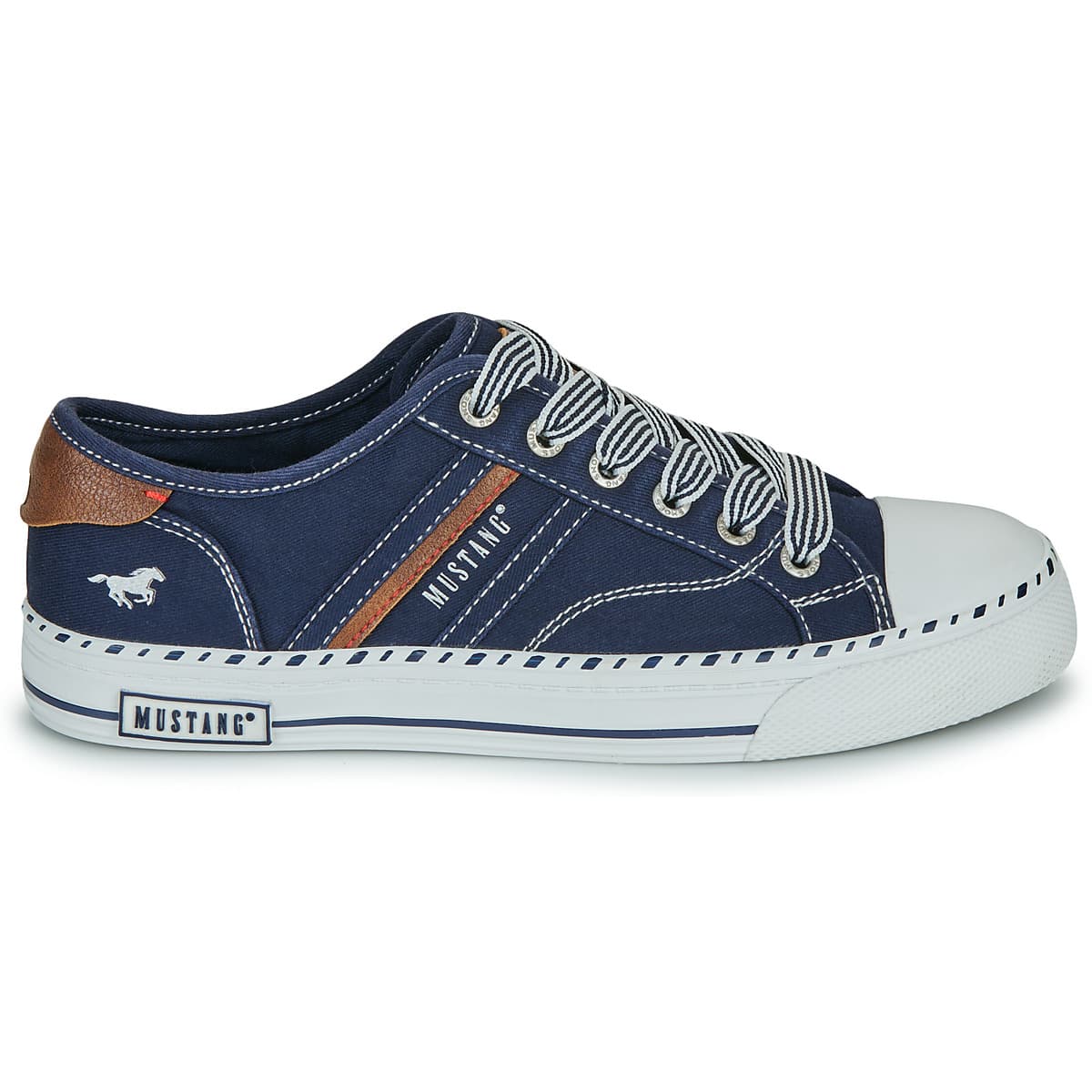 Women's Sneakers Mustang Blue