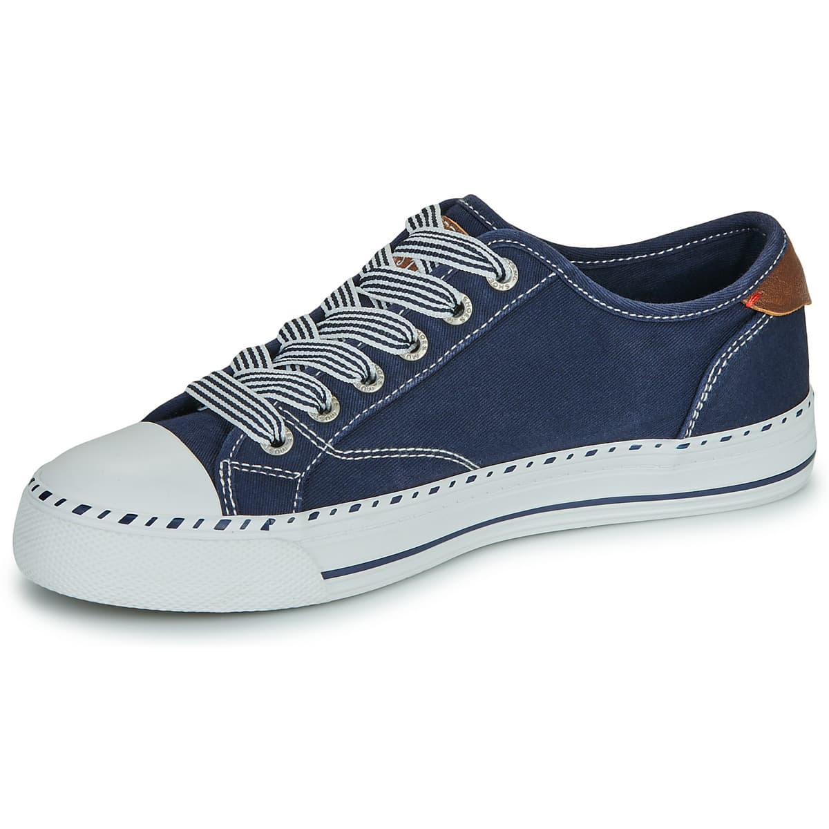 Women's Sneakers Mustang Blue