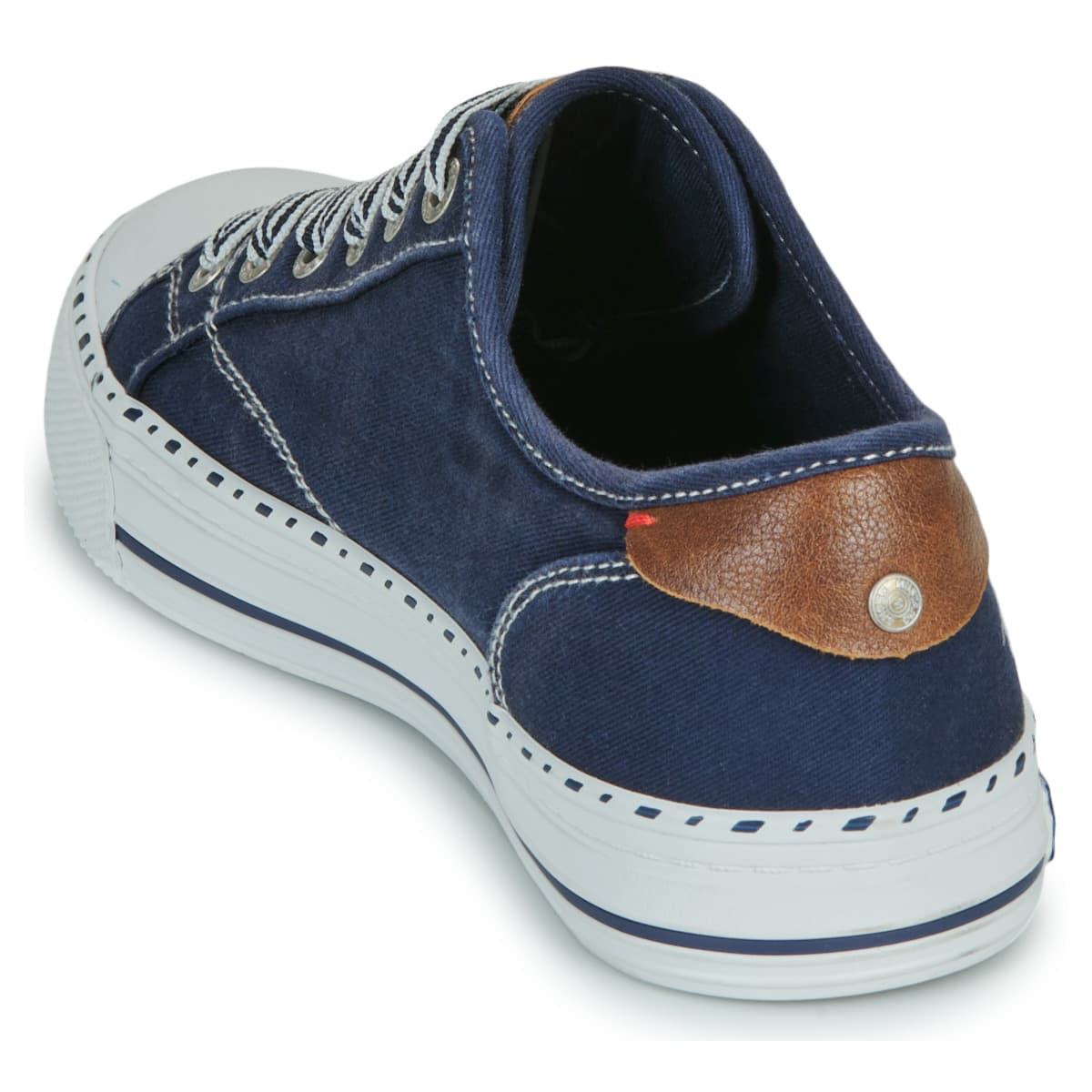 Women's Sneakers Mustang Blue