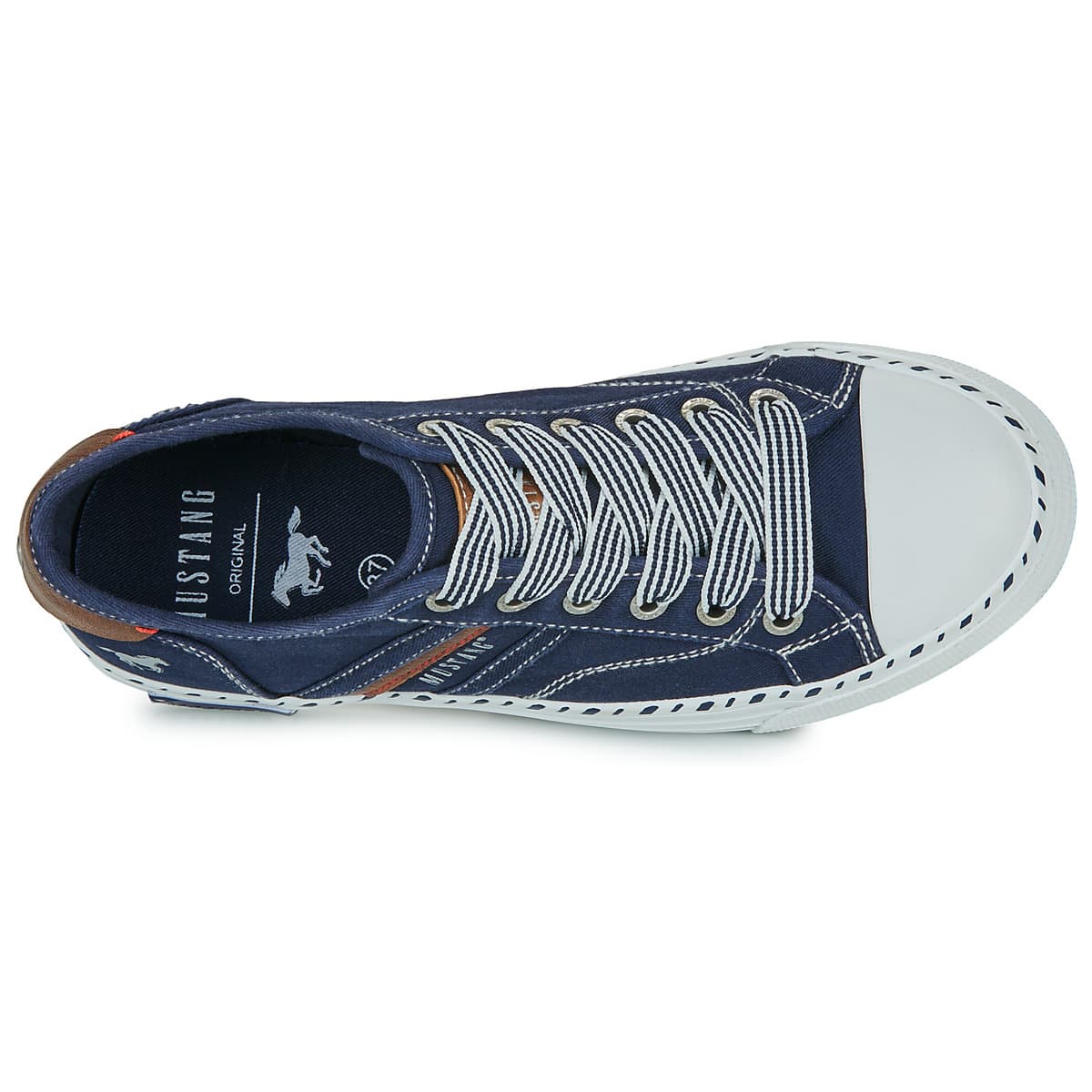 Women's Sneakers Mustang Blue