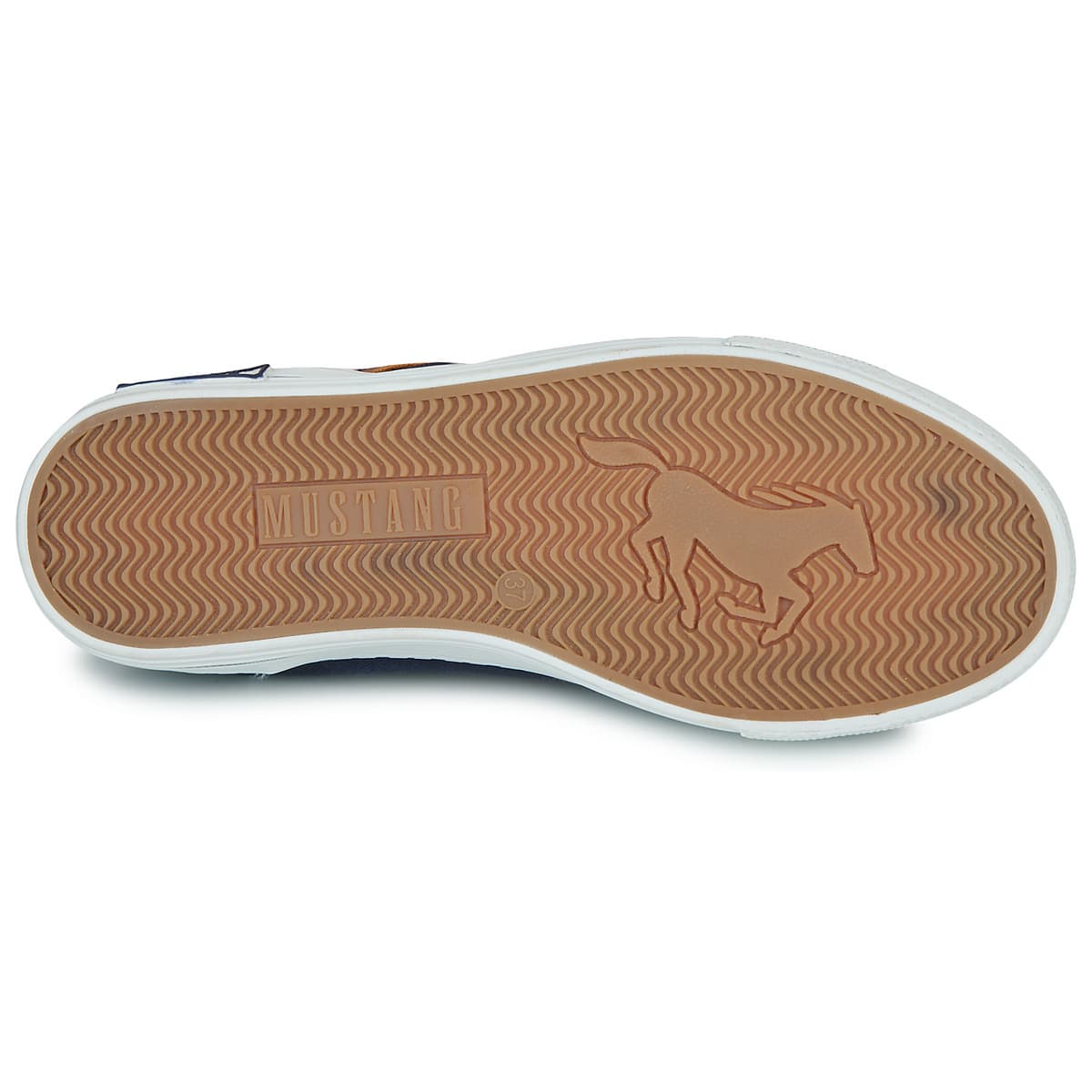 Women's Sneakers Mustang Blue