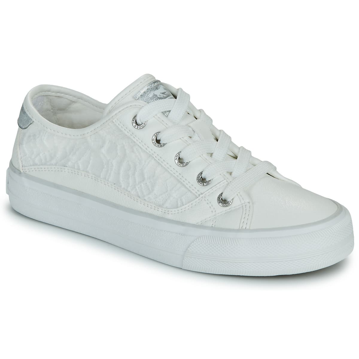 Women's Sneakers Mustang White