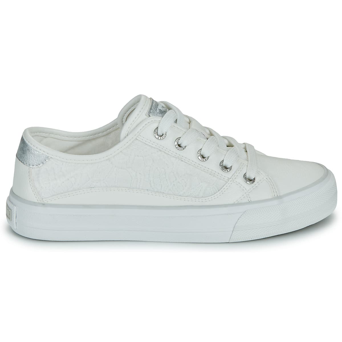 Women's Sneakers Mustang White