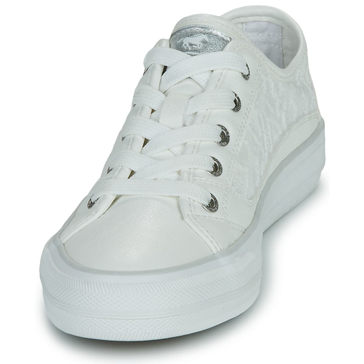 Women's Sneakers Mustang White