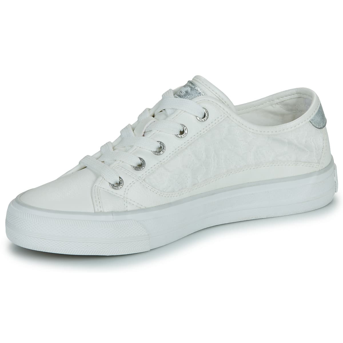 Women's Sneakers Mustang White
