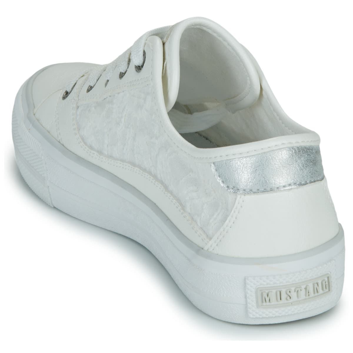 Women's Sneakers Mustang White