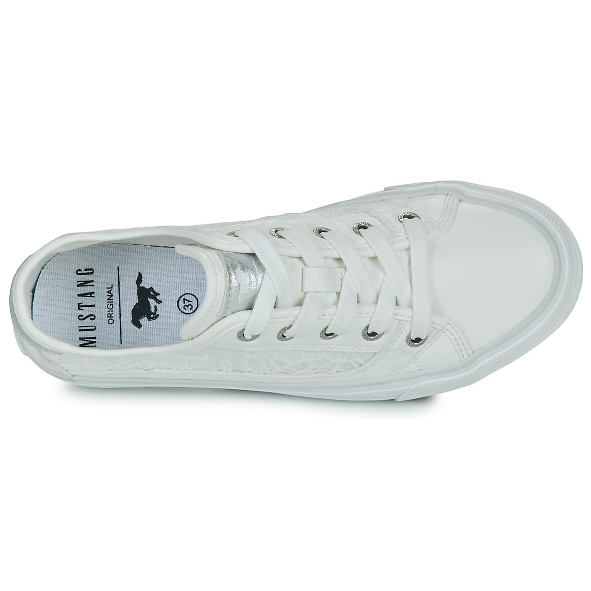 Women's Sneakers Mustang White