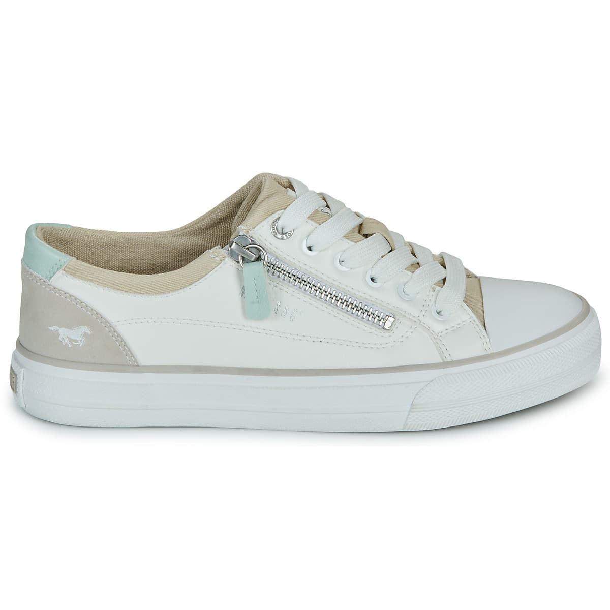 Women's Sneakers Mustang White