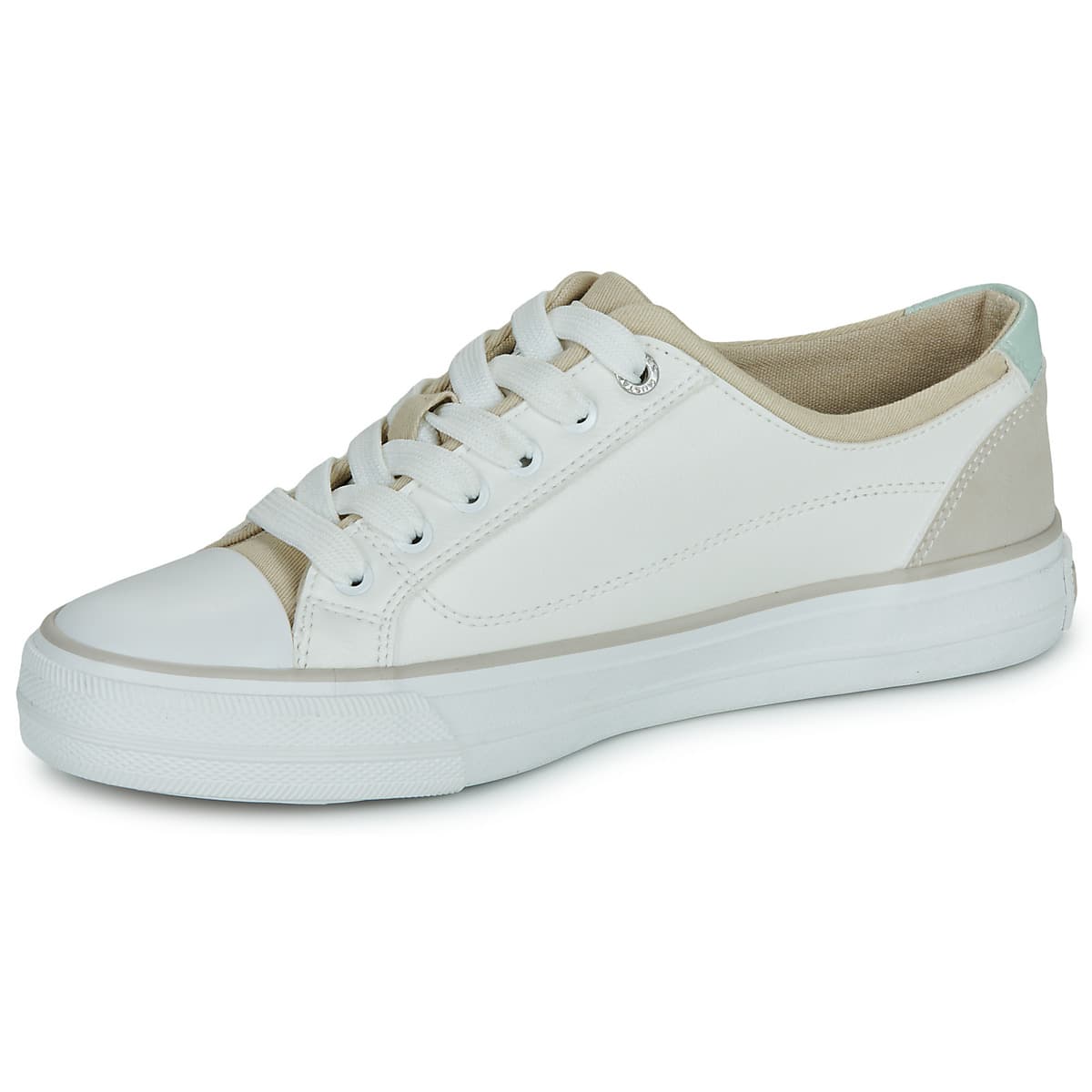 Women's Sneakers Mustang White