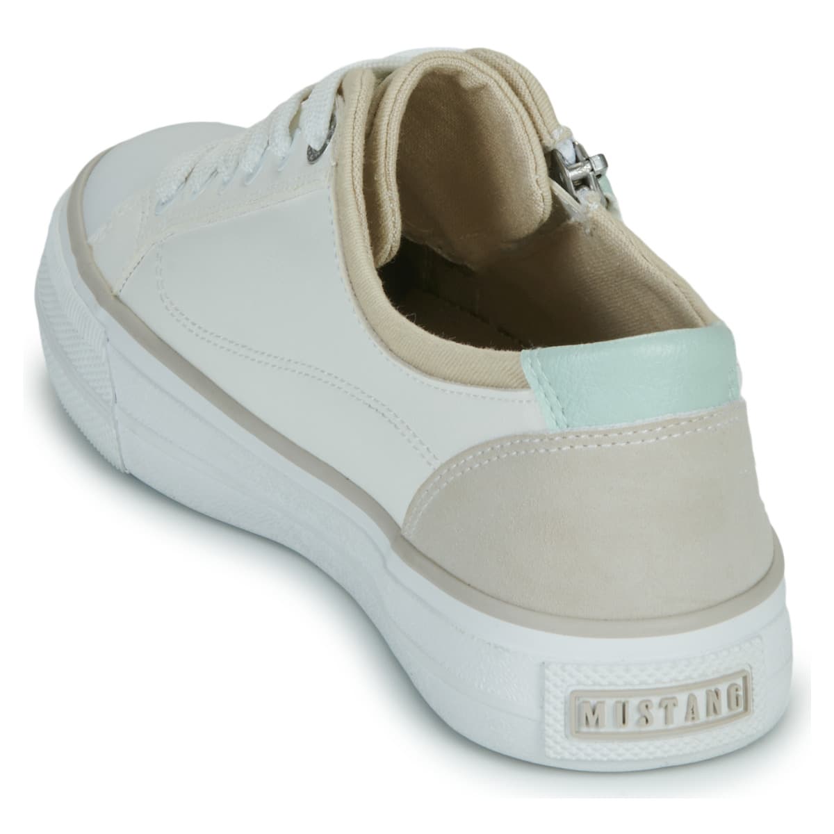 Women's Sneakers Mustang White