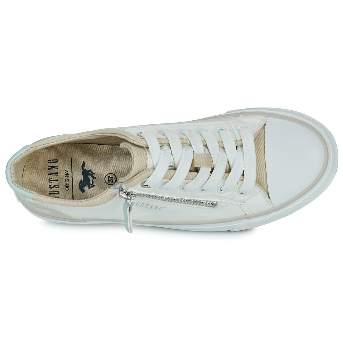 Women's Sneakers Mustang White