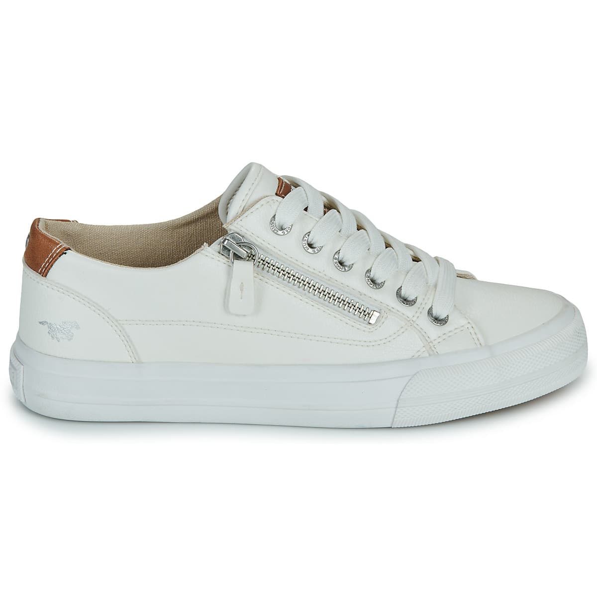 Women's Sneakers Mustang White