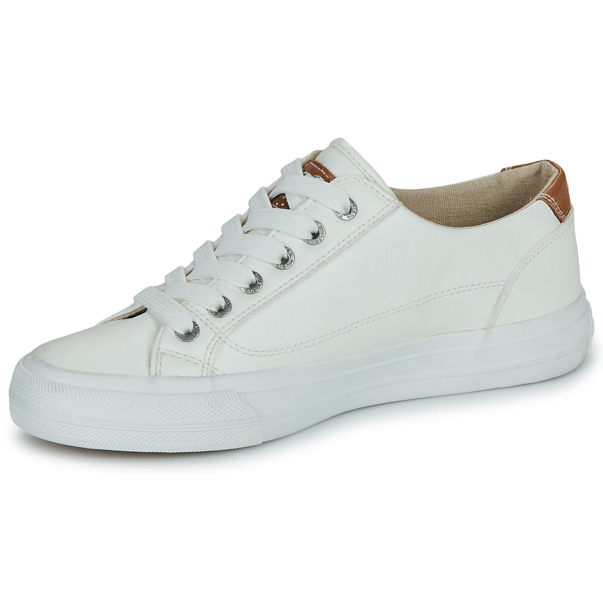 Women's Sneakers Mustang White