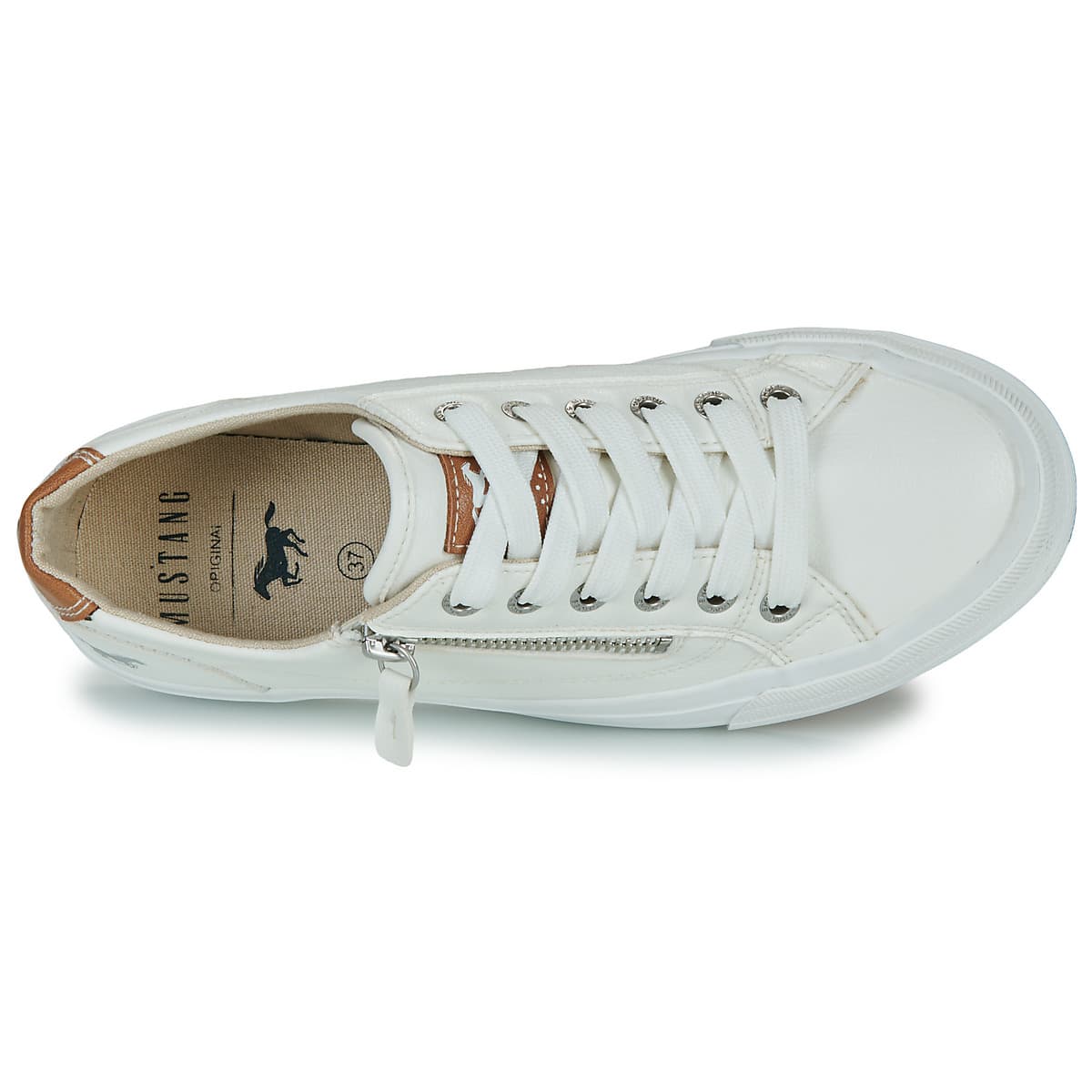 Women's Sneakers Mustang White