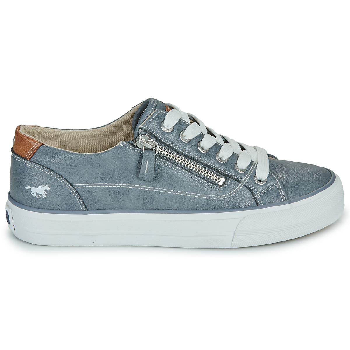 Women's Sneakers Mustang Blue
