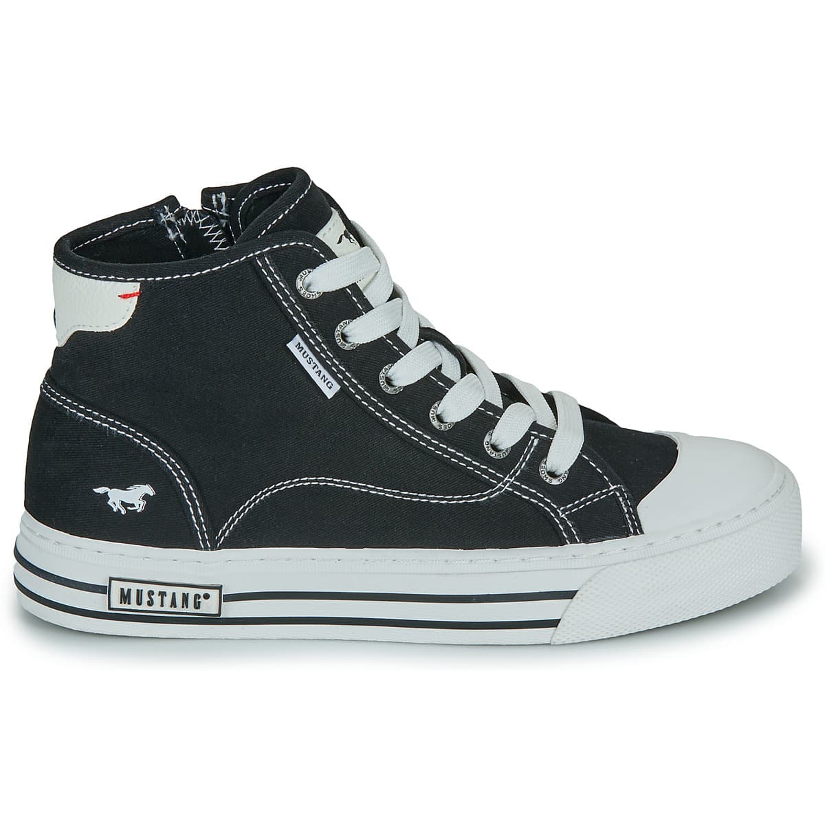 Women's Sneakers Mustang Black