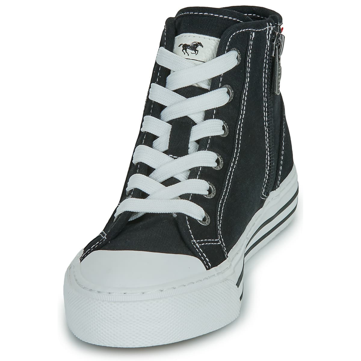 Women's Sneakers Mustang Black