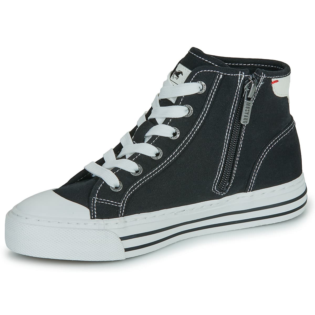 Women's Sneakers Mustang Black